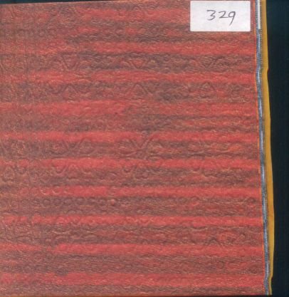 329 Embossing Card Sheet