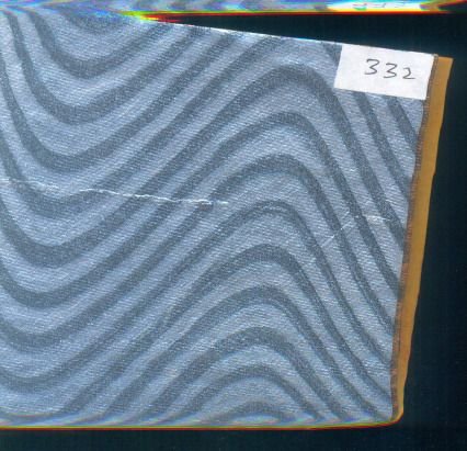 332 Embossing Card Sheet