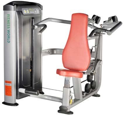 Military Press Machine 02