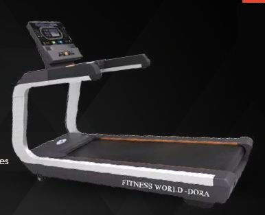 Dora Commercial Motorized Treadmill