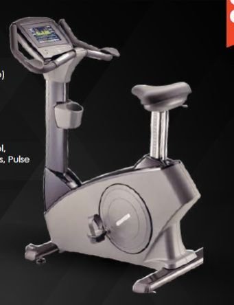 6U Upright Bike