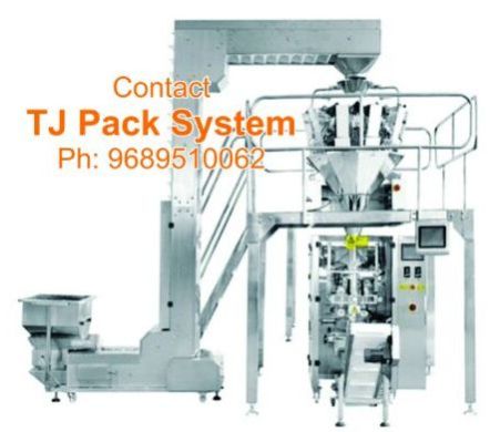 Multihead Weigher Pouch Packing Machine