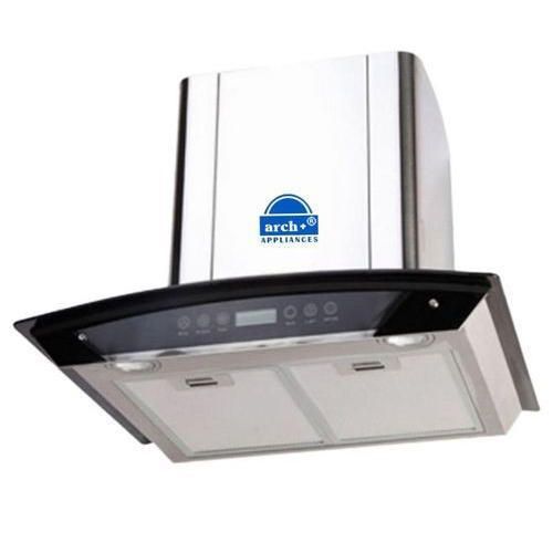 Metallic Blower Kitchen Chimney 01