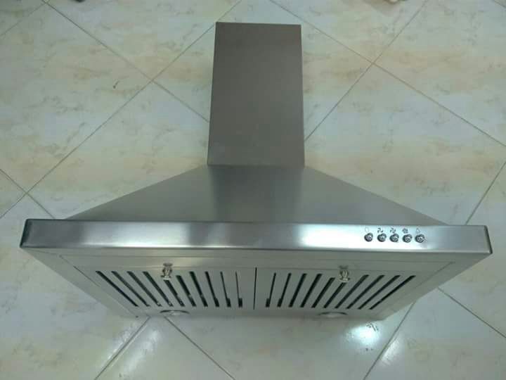 Metallic Blower Kitchen Chimney 02