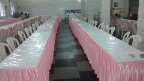 Designer Wedding Dining Table Chair Set 03