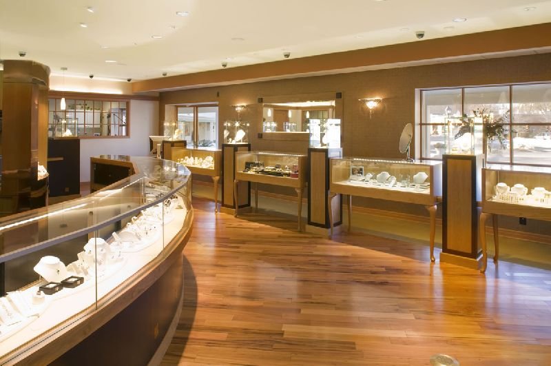 Jewellery Shop Interior Designing Services 04