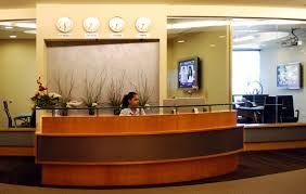 Office Reception Designing Service 01