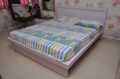 Wooden Bed 01