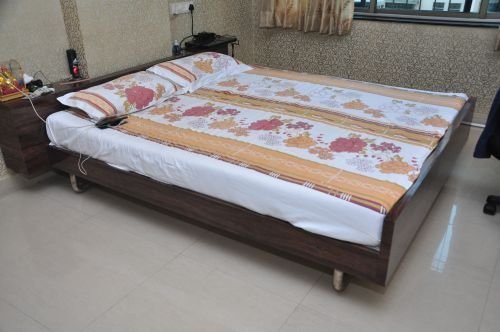 Wooden Bed 02