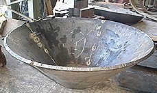 Cone Shaped Dish End 01