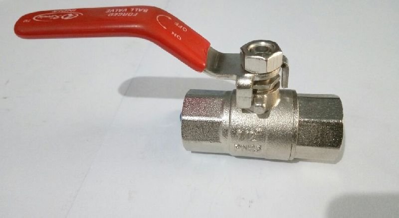 Heavy Brass 1/2 Inch Ball Valve 02