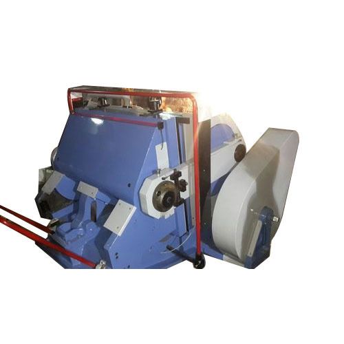 Die Punching Creasing & Embossing Machine 01