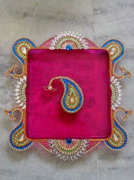 Diya Platter 08