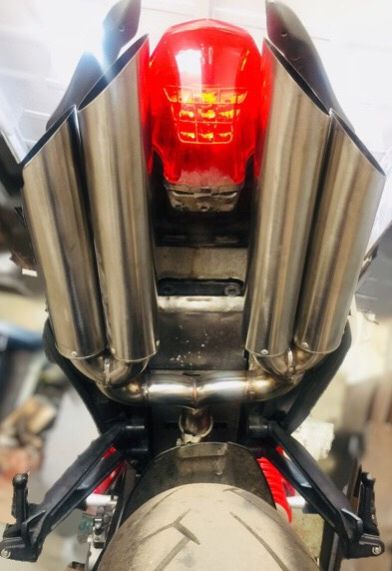 Racing Bike Silencer 04