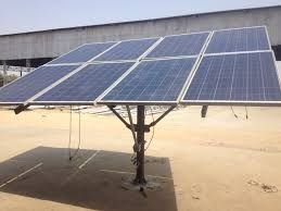 Solar Structure for Module Mounting 01