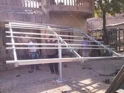 Solar Structure for Module Mounting 02