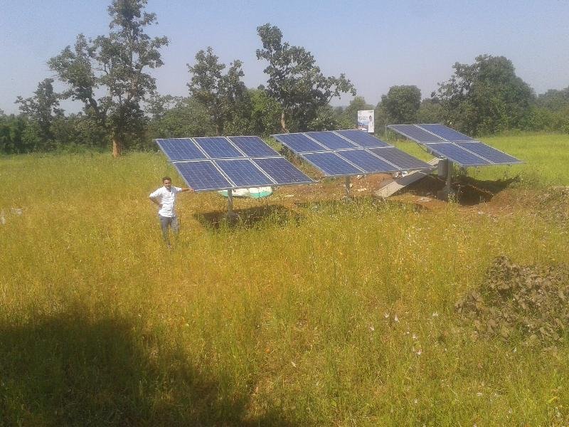 Solar Water Pumping System Installation and Commissioning 01