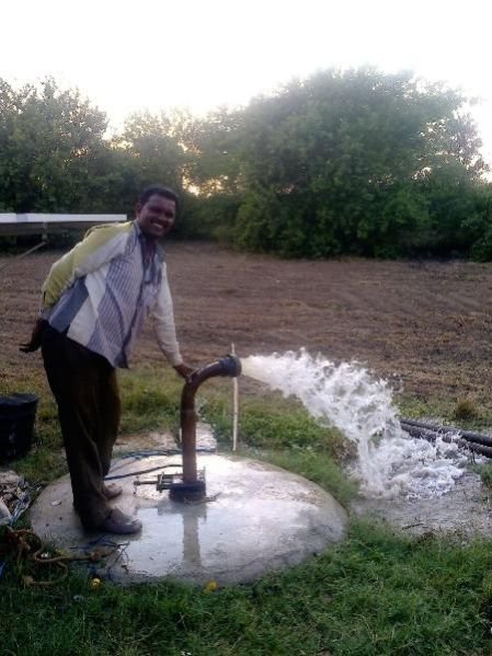 Solar Water Pumping System Installation and Commissioning 02