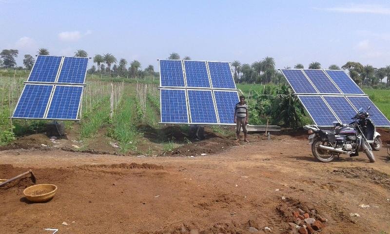 Solar Water Pumping System Installation and Commissioning 03
