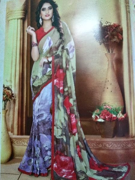 Designer Saree 02