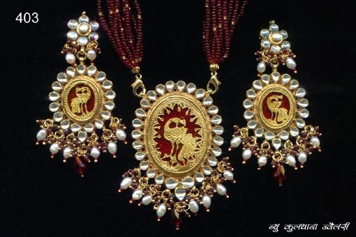 403 Original Thewa Pendant Set