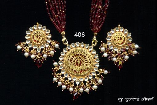 406 Original Thewa Pendant Set
