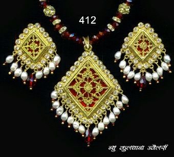 412 Original Thewa Pendant Set