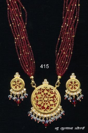 415 Original Thewa Pendant Set