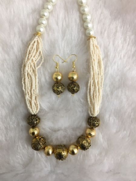 Thewa Necklace Set 07