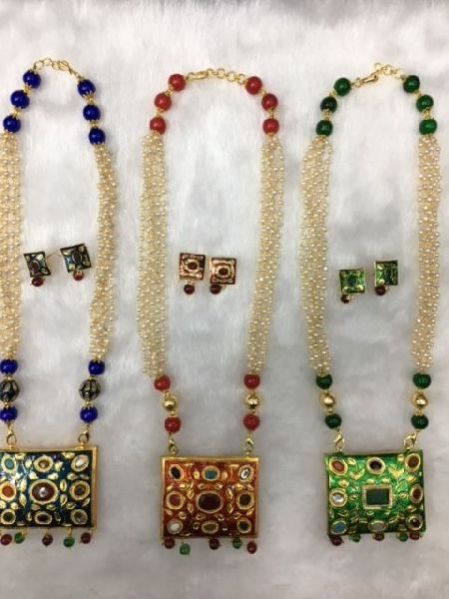 Thewa Necklace Set 12