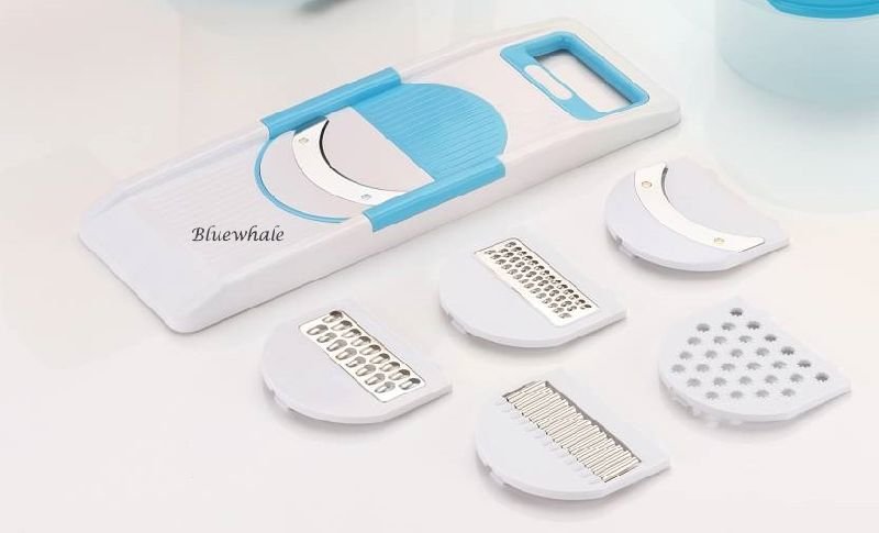 Blue 6 In 1 Kitchen Slicer