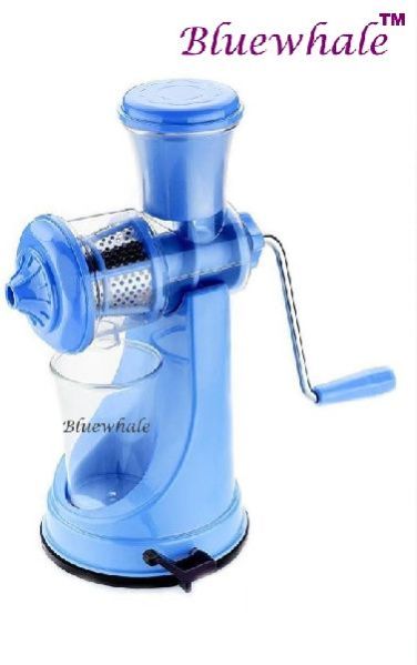 Blue Manual Juicer
