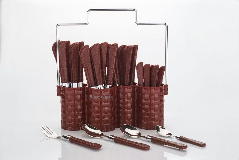 Brown Cutlery Set