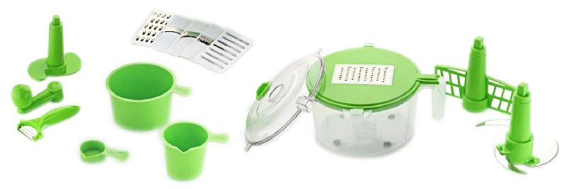 Green Manual Food Processor