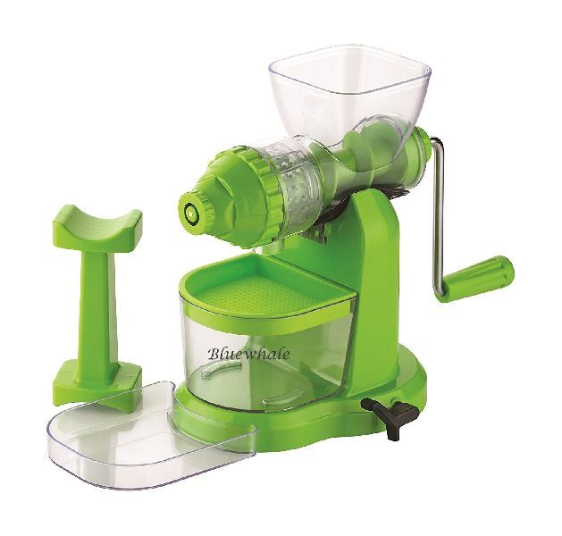 Green Manual Juicer