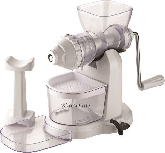 White Manual Juicer