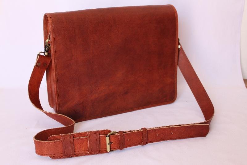 Leather Laptop Bag 02