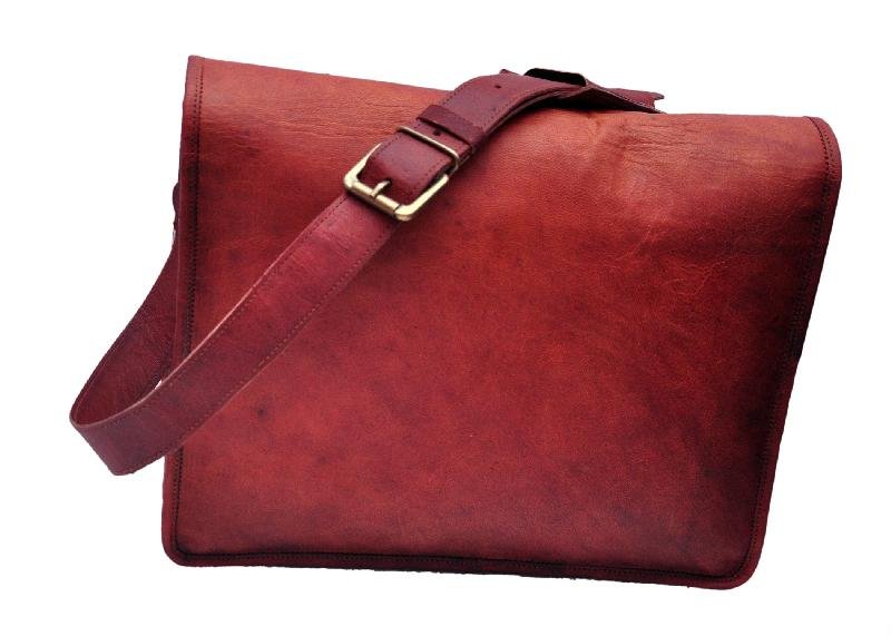 Leather Laptop Bag 03