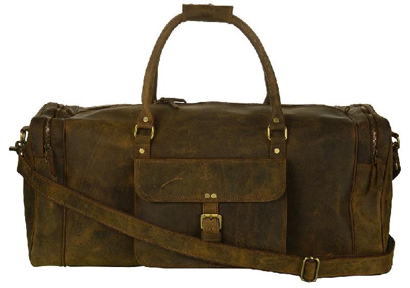 Leather Travel Bag 01