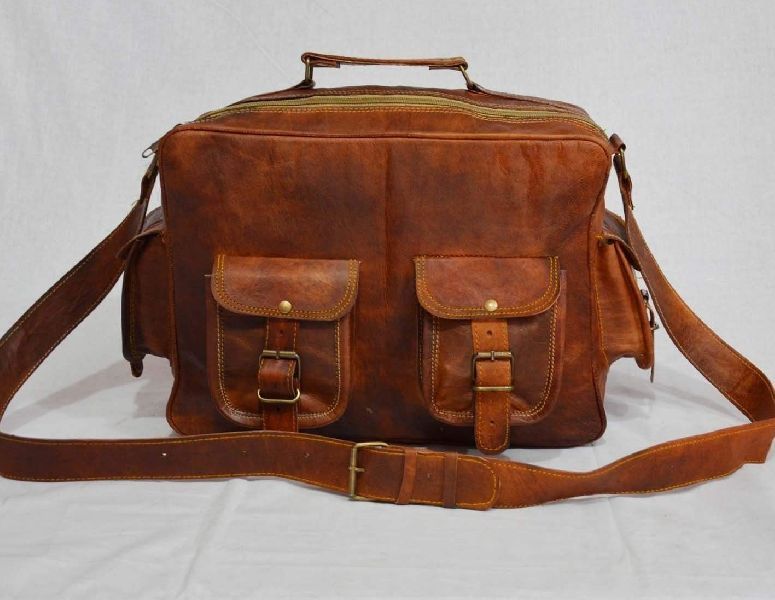 Leather Laptop Bag 13