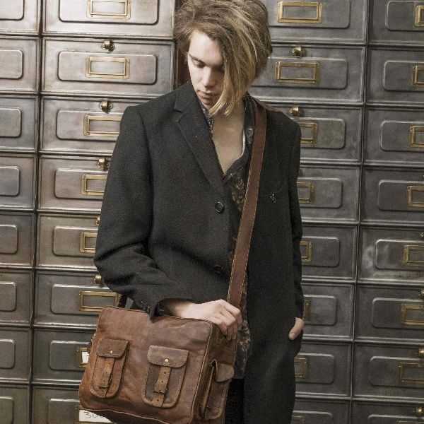 Leather Laptop Bag 13