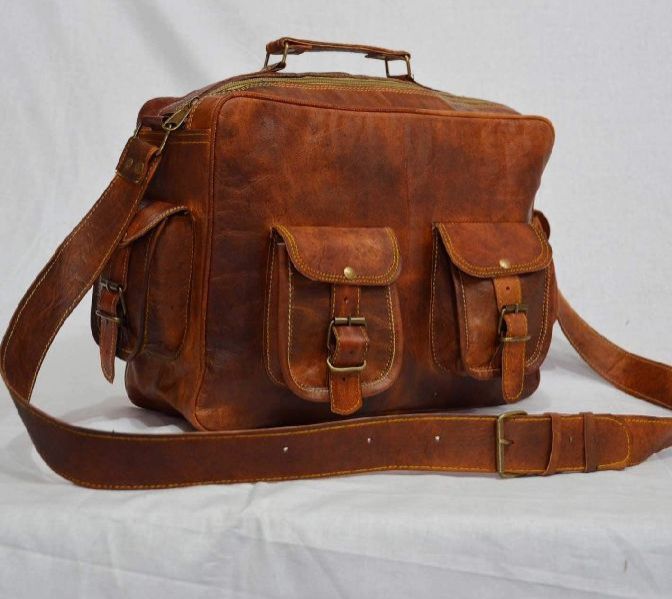 Leather Laptop Bag 13