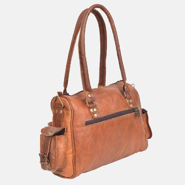 Womens Leather Handbag With Pockets Anderton 02