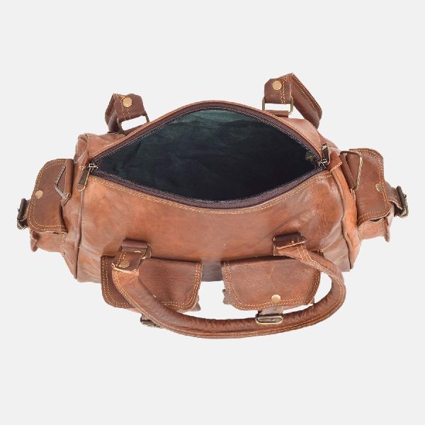 Womens Leather Handbag With Pockets Anderton 05