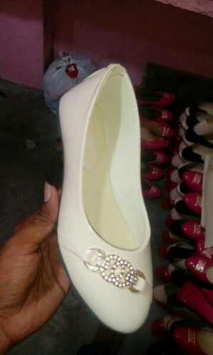 Ladies Belly Shoes 01