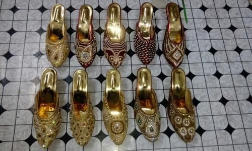 Ladies Designer Backless Loafers 01