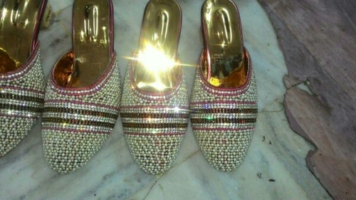 Ladies Designer Backless Loafers 03