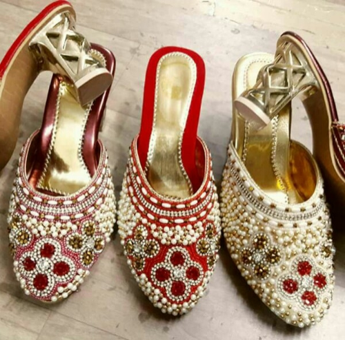 Ladies Designer Backless Loafers 04