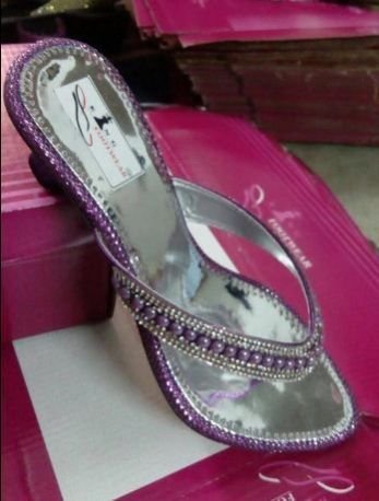 Ladies Fancy Sandals  05