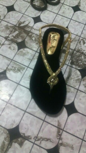 Ladies Flat Sandals 01